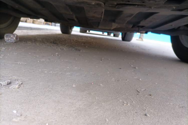 Used WM Motor EX5 2022 EX5-Z Nex Exploration Edition Chassis Front