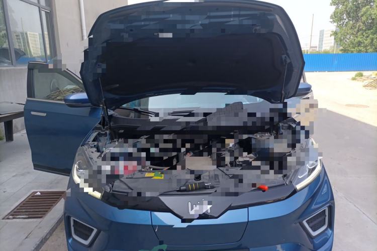Used WM Motor EX5 2022 EX5-Z Nex Exploration Edition Engine Bay