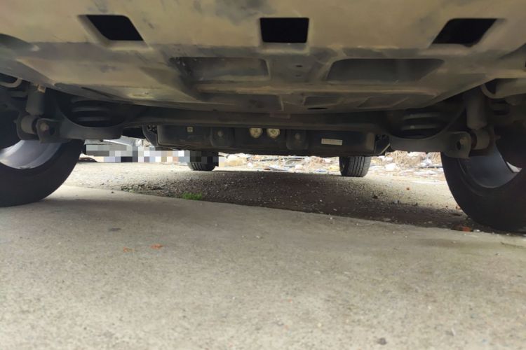 Used WM Motor EX5 2022 EX5-Z Nex Exploration Edition Chassis Rear