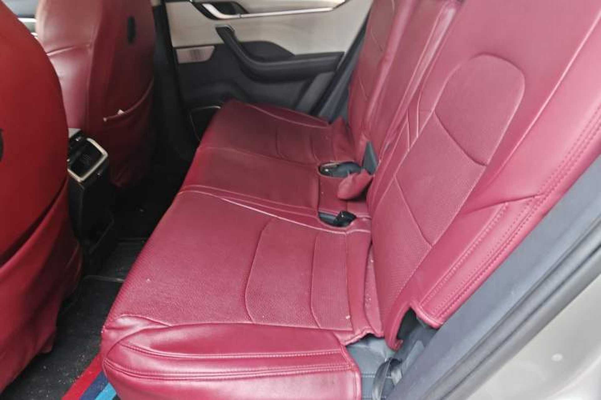 Used WM Motor EX5 2022 Facelift EX5-Z Pro All-Round Edition Left Rear Seat