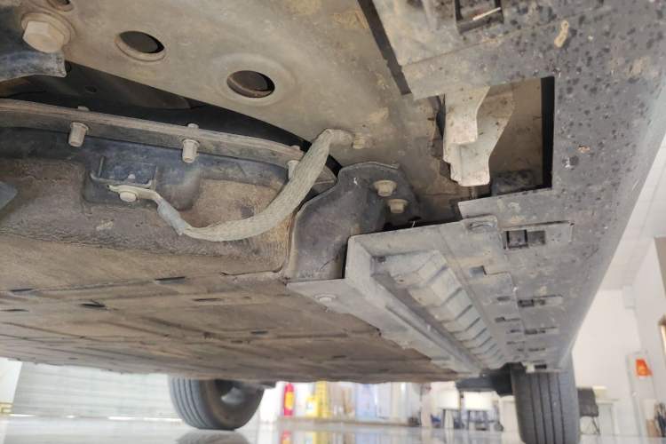 Used WM Motor EX5 2022 EX5 400 Jike Xing Edition Chassis Front Left