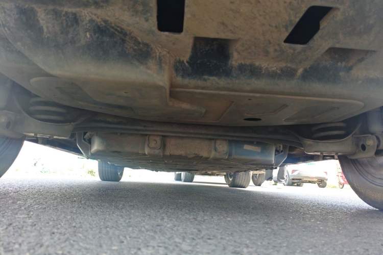 Used WM Motor EX5 2022 EX5 400 Jike Xing Edition Chassis Rear