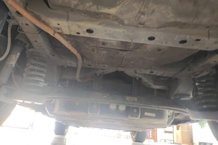 Used WM Motor EX5 2022 EX5 400 Jike Xing Edition Chassis Rear