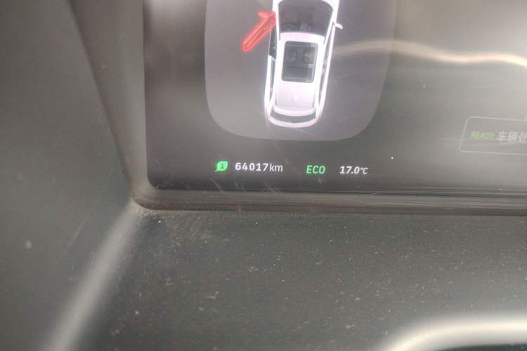 Used WM Motor EX5 2022 EX5-Z Pro All-Round Edition Odometer Close Up