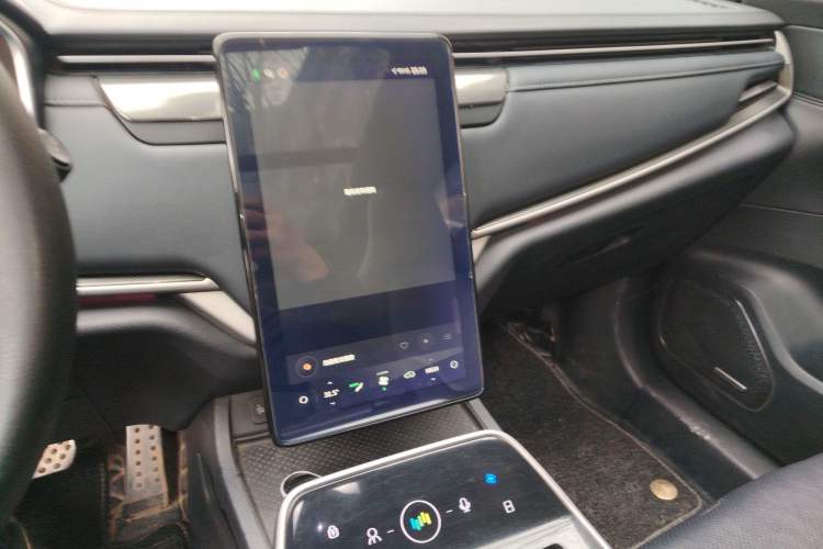 Used WM Motor EX6 2020 Plus Founder's Edition – First Launch Audio And AC Panel