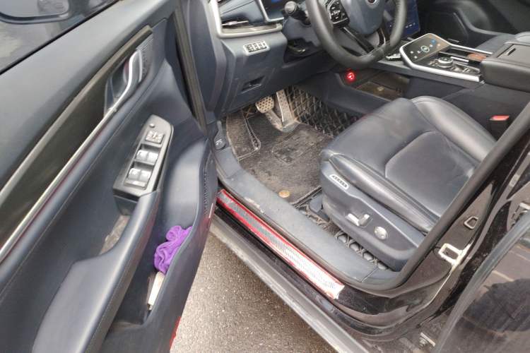 Used WM Motor EX6 2020 Plus Founder's Edition – First Launch Driver Seat