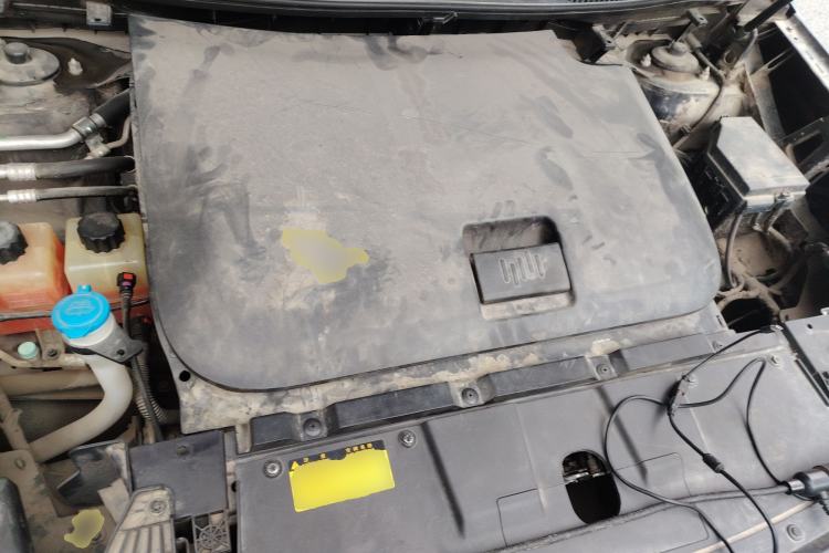 Used WM Motor EX6 2020 Plus Founder's Edition – First Launch Engine Bay