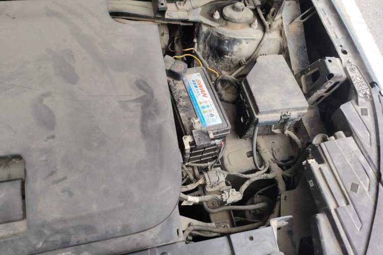 Used WM Motor EX6 2020 Plus Founder's Edition – First Launch Engine Bay Left