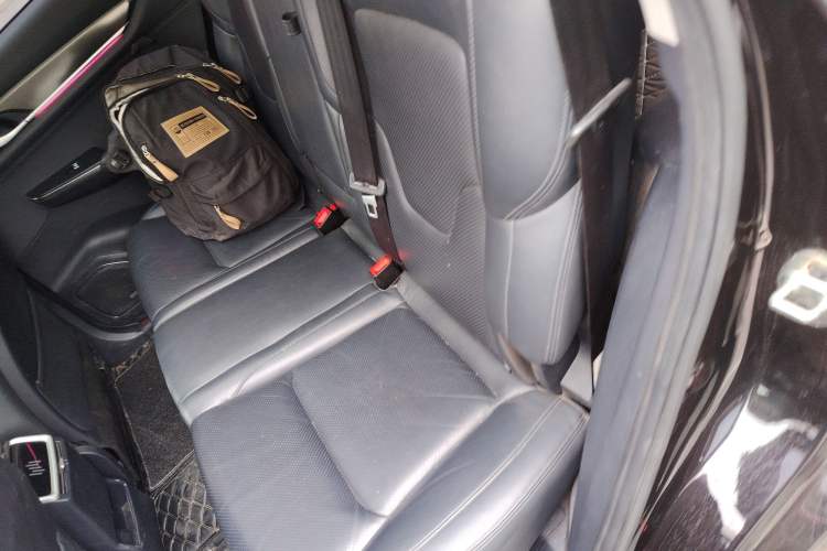 Used WM Motor EX6 2020 Plus Founder's Edition – First Launch Left Rear Seat
