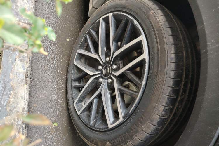 Used WM Motor EX6 2020 Plus Founder's Edition – First Launch Right Front Wheel Hub