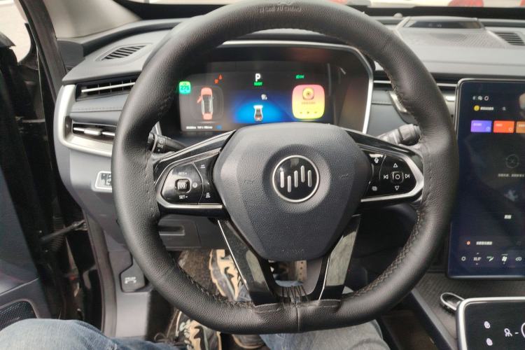 Used WM Motor EX6 2020 Plus Founder's Edition – First Launch Steering Wheel