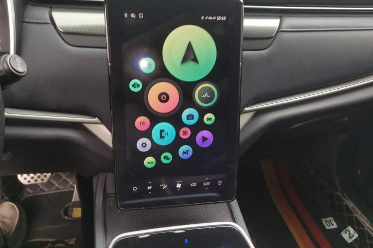 Used WM Motor EX6 2020 Plus Founder's Edition – First Launch Audio And AC Panel