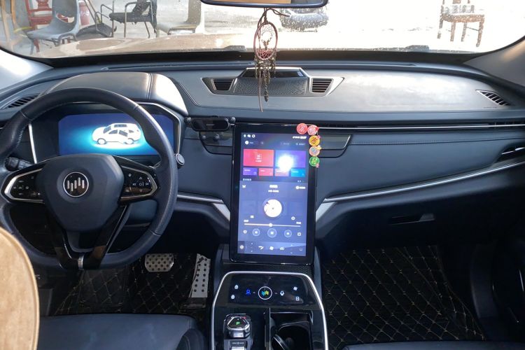 Used WM Motor EX6 2020 Plus Founder's Edition – First Launch Center Console