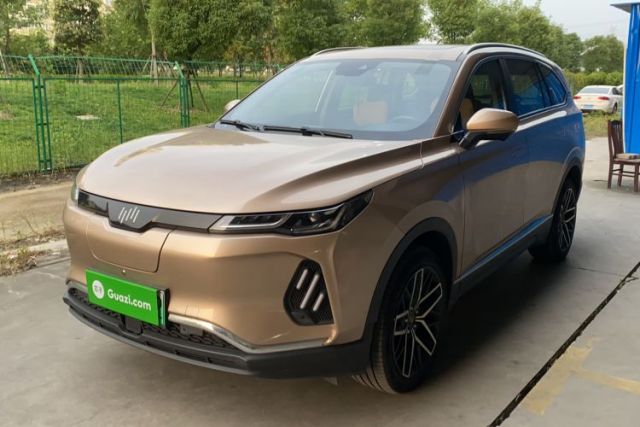 Used WM Motor EX6 2020 Plus Founder's Edition – First Launch