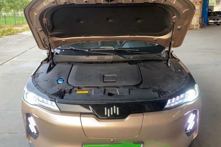 Used WM Motor EX6 2020 Plus Founder's Edition – First Launch Engine Bay