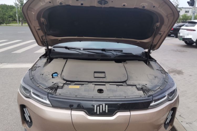 Used WM Motor EX6 2020 Plus Founder's Edition – First Launch Engine Bay