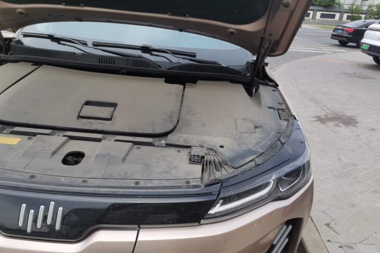 Used WM Motor EX6 2020 Plus Founder's Edition – First Launch Engine Bay Left