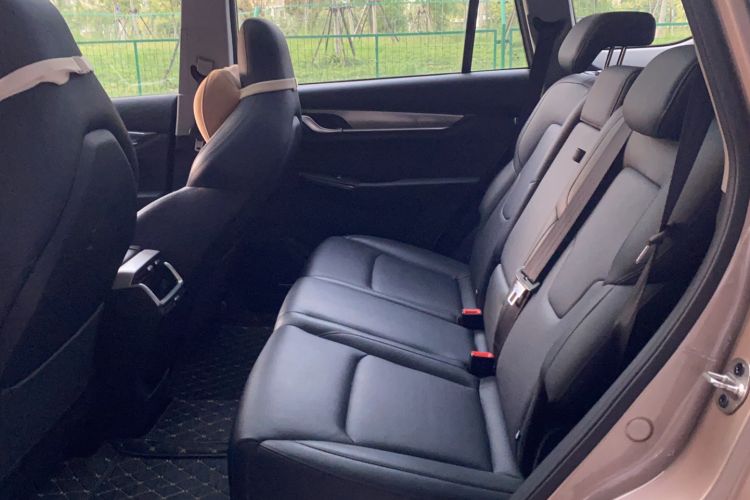 Used WM Motor EX6 2020 Plus Founder's Edition – First Launch Left Rear Seat