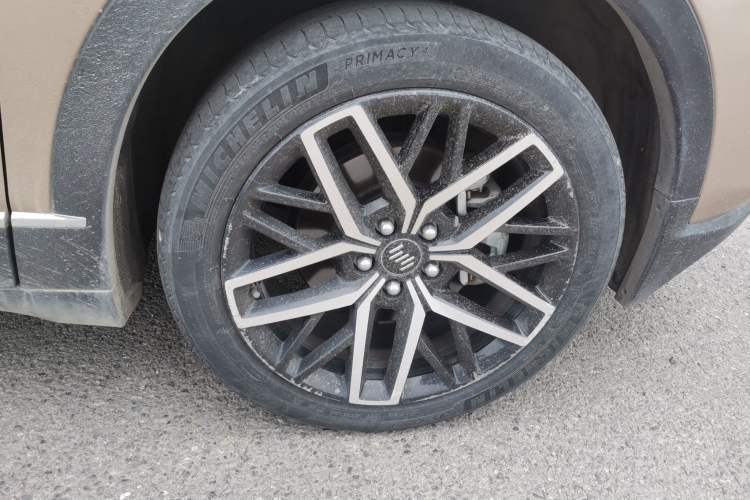 Used WM Motor EX6 2020 Plus Founder's Edition – First Launch Right Front Wheel Hub