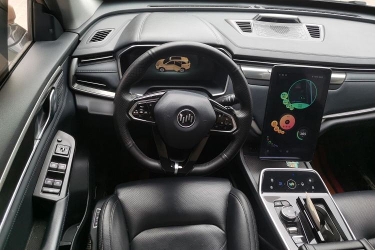 Used WM Motor EX6 2020 Plus Founder's Edition – First Launch Steering Wheel
