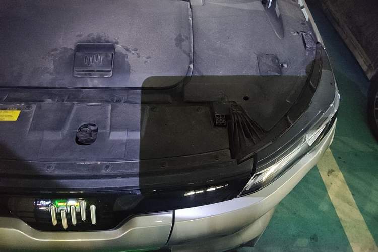Used WM Motor EX6 2020 Plus 6-Seater Nex Exploration Edition Engine Bay Left