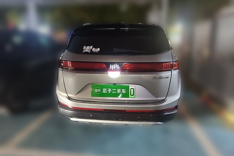 Used WM Motor EX6 2020 Plus 6-Seater Nex Exploration Edition Rear