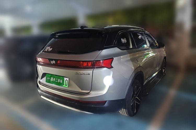 Used WM Motor EX6 2020 Plus 6-Seater Nex Exploration Edition Rear Right 45 Deg