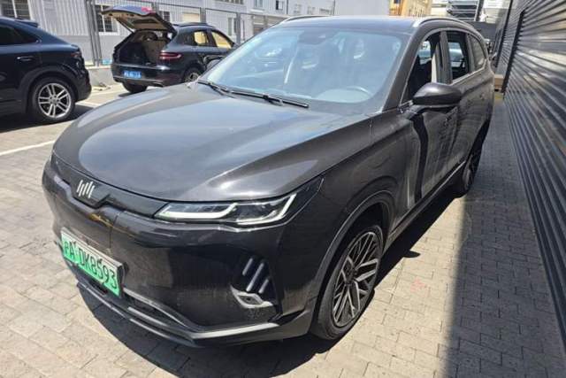 Used WM Motor EX6 2020 Plus Founder's Edition – First Launch