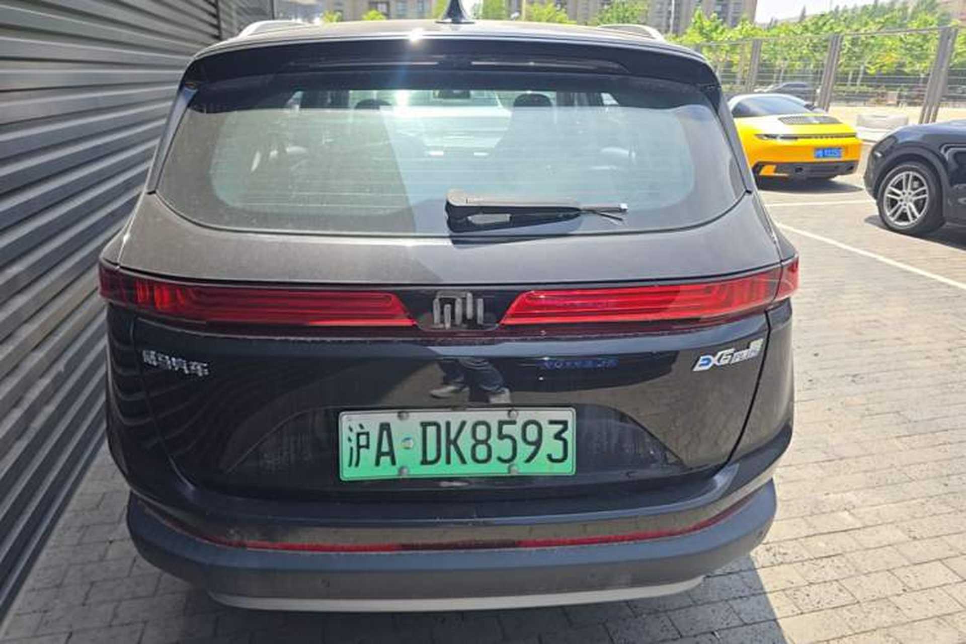 Used WM Motor EX6 2020 Plus Founder's Edition – First Launch Rear