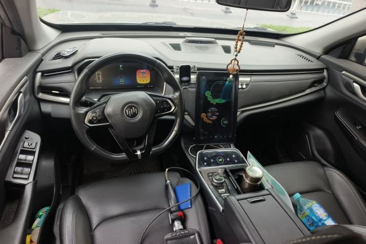 Used WM Motor EX6 2020 Plus 400 Lite Edition Center Console