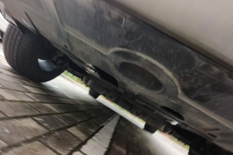 Used WM Motor EX6 2020 Plus 400 Lite Edition Chassis Rear