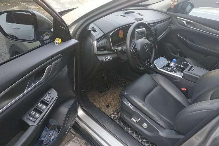 Used WM Motor EX6 2020 Plus 400 Polar Edition Driver Seat