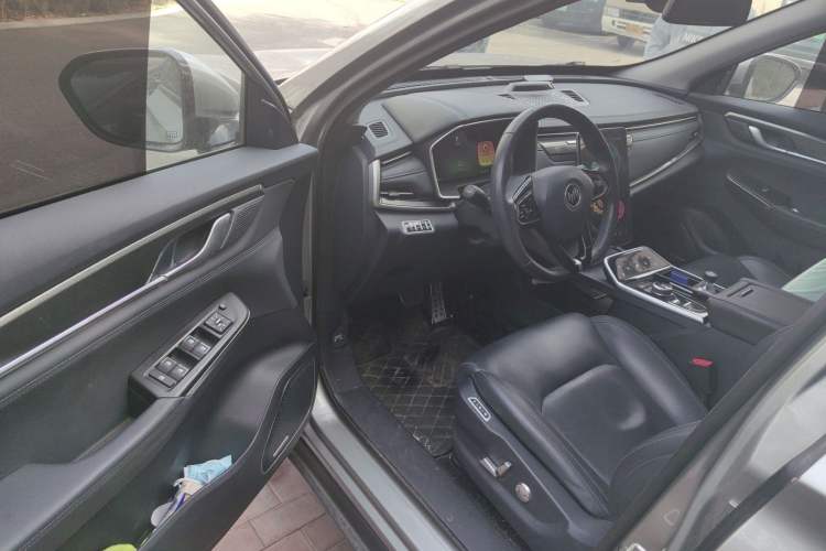 Used WM Motor EX6 2020 Plus Founder's Edition – First Launch Driver Seat