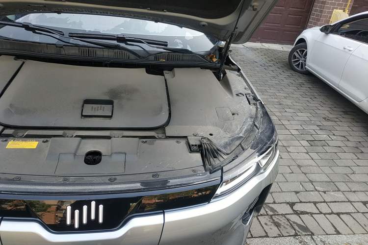 Used WM Motor EX6 2020 Plus 400 Polar Edition Engine Bay Left
