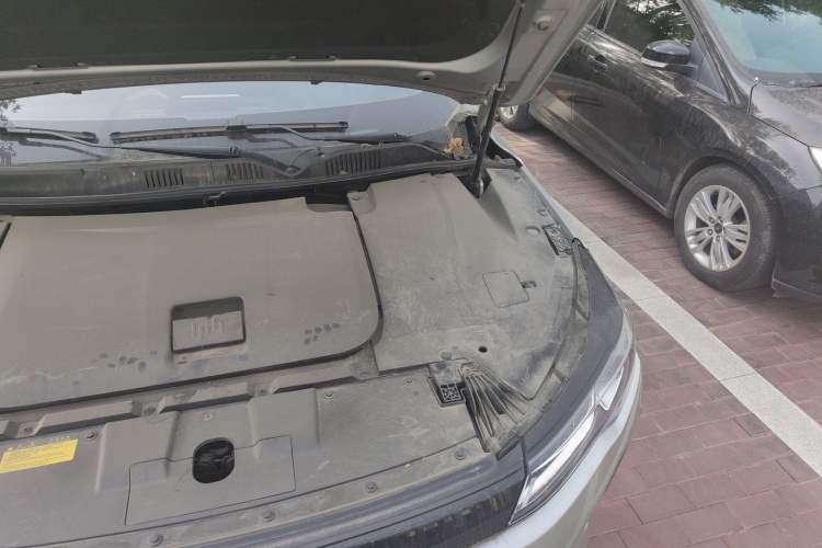 Used WM Motor EX6 2020 Plus Founder's Edition – First Launch Engine Bay Left