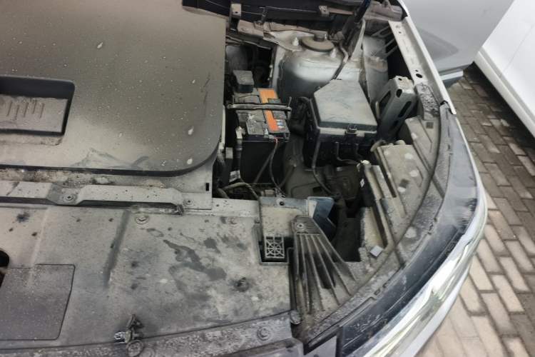 Used WM Motor EX6 2020 Plus 400 Lite Edition Engine Bay Left