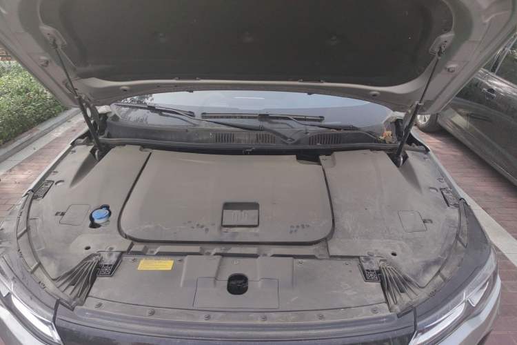 Used WM Motor EX6 2020 Plus Founder's Edition – First Launch Engine Bay