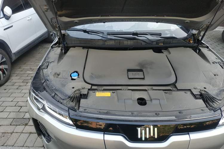 Used WM Motor EX6 2020 Plus 400 Polar Edition Engine Bay Right