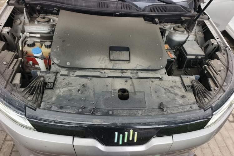 Used WM Motor EX6 2020 Plus 400 Lite Edition Engine Bay