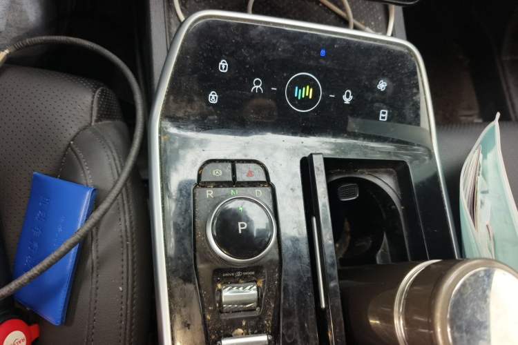 Used WM Motor EX6 2020 Plus 400 Lite Edition Gear Lever