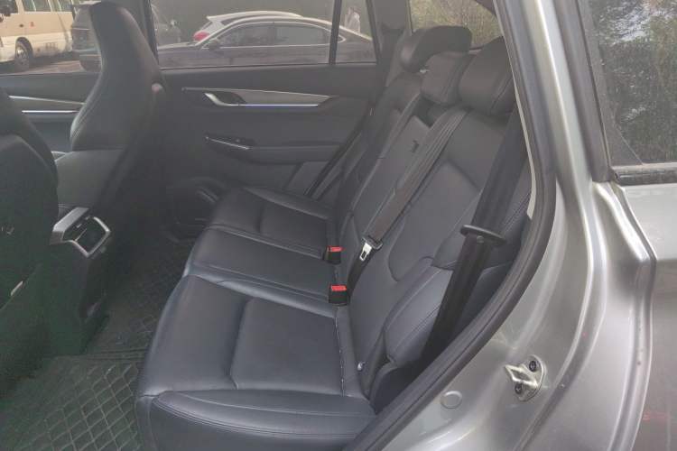 Used WM Motor EX6 2020 Plus Founder's Edition – First Launch Left Rear Seat