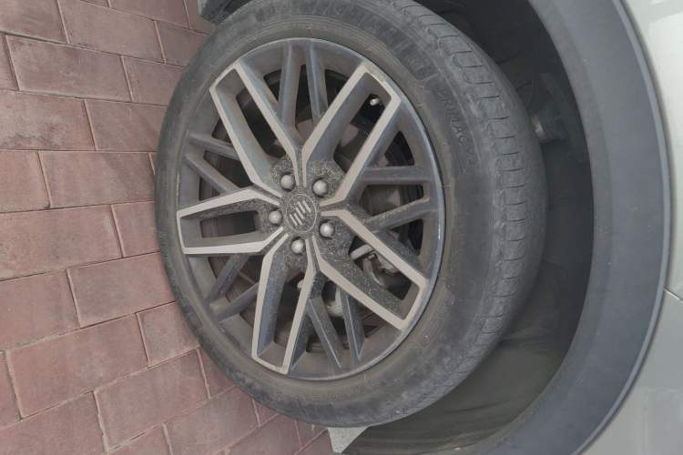 Used WM Motor EX6 2020 Plus Founder's Edition – First Launch Right Front Wheel Hub