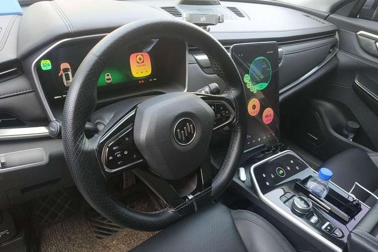 Used WM Motor EX6 2020 Plus 400 Polar Edition Steering Wheel