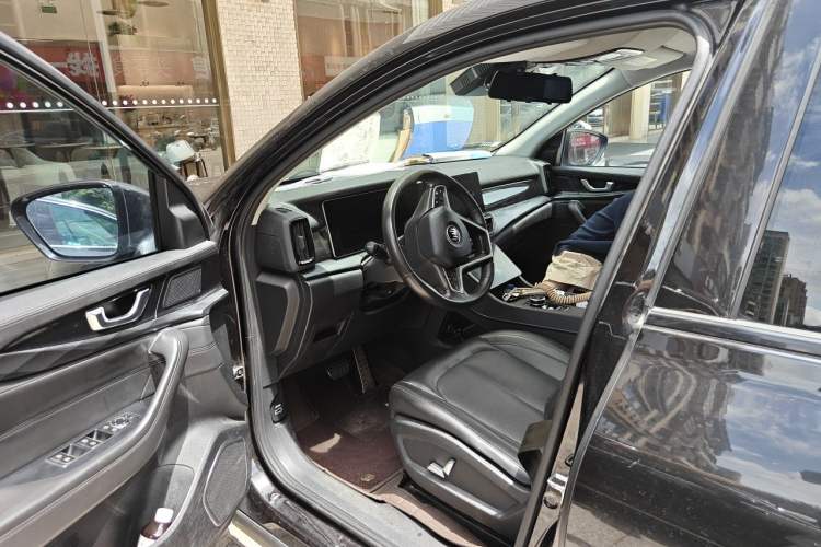 Used WM Motor W6 2021 520 km NEX Exploration Edition Driver Seat