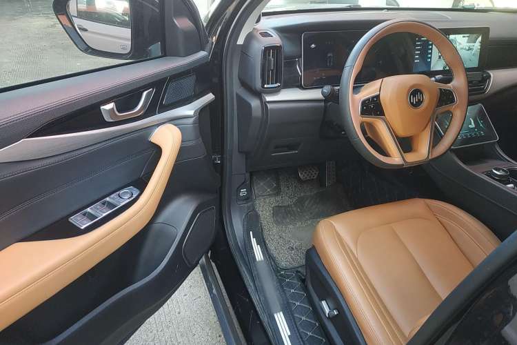 Used WM Motor W6 2021 520km PRO All-Round Edition Driver Seat