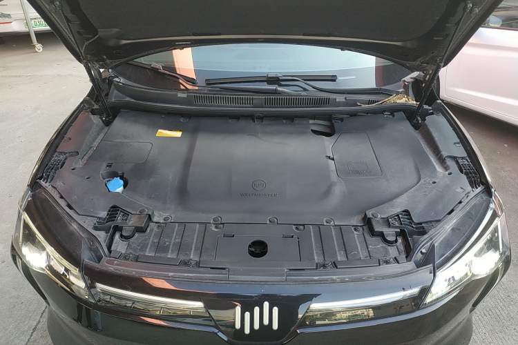 Used WM Motor W6 2021 520km PRO All-Round Edition Engine Bay