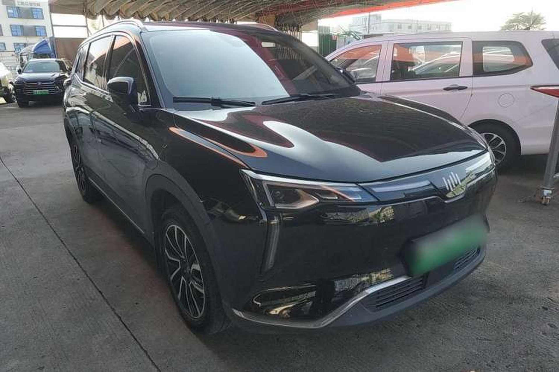 Used WM Motor W6 2021 520km PRO All-Round Edition Front Right 45 Deg