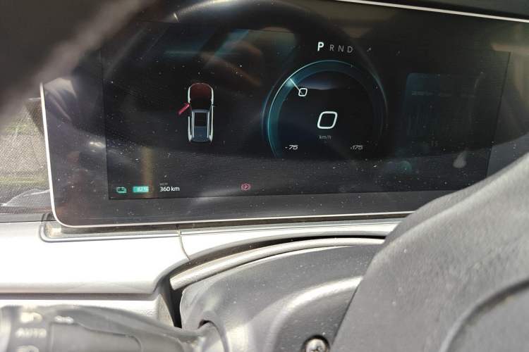 Used WM Motor W6 2021 520 km NEX Exploration Edition Instrument Cluster