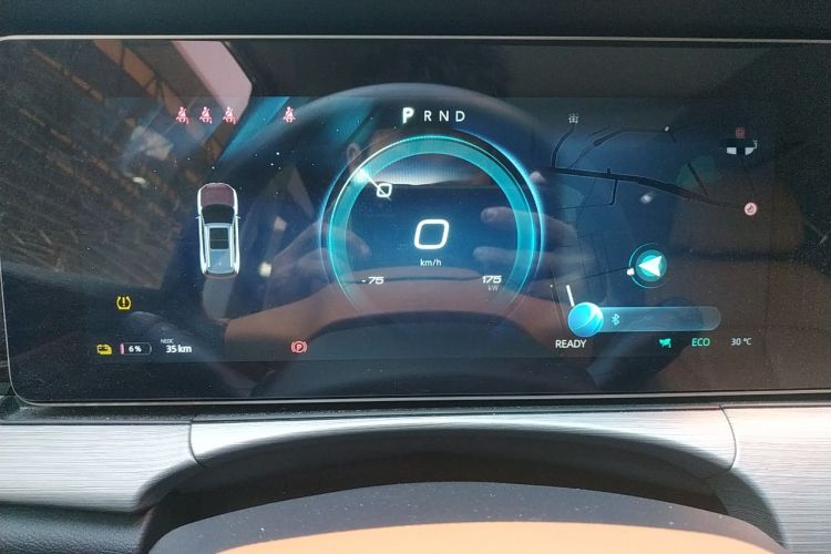 Used WM Motor W6 2021 520km PRO All-Round Edition Instrument Cluster