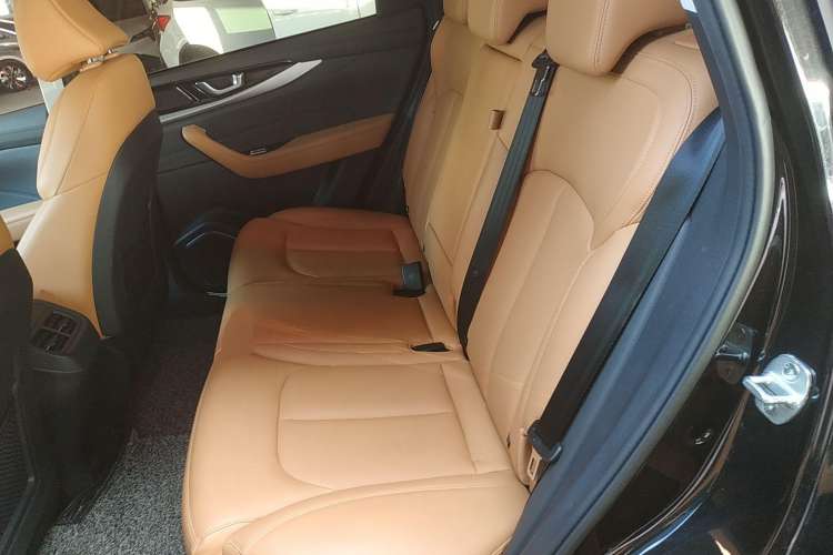 Used WM Motor W6 2021 520km PRO All-Round Edition Left Rear Seat